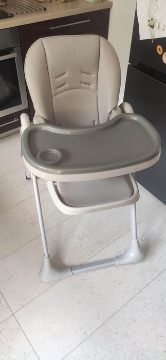 Krzesełko do karmienia KinderKraft używany