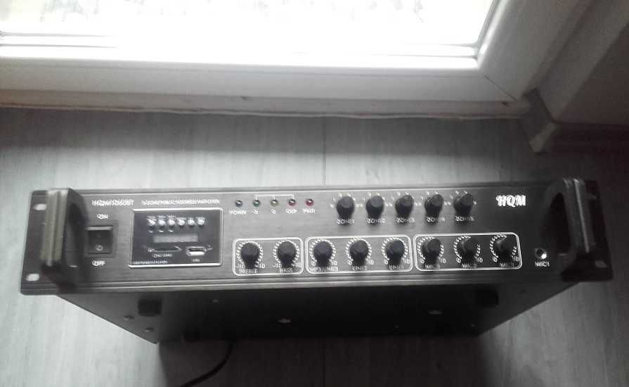 Wzmacniacz audio PA HQM1060BT 60W