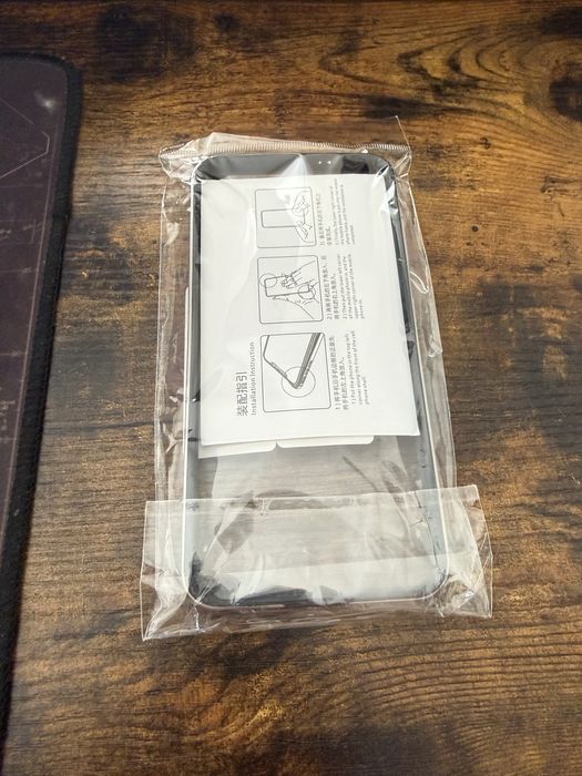 Capa Bumper Samsung S24 (Cinza) – Nova / Embalada