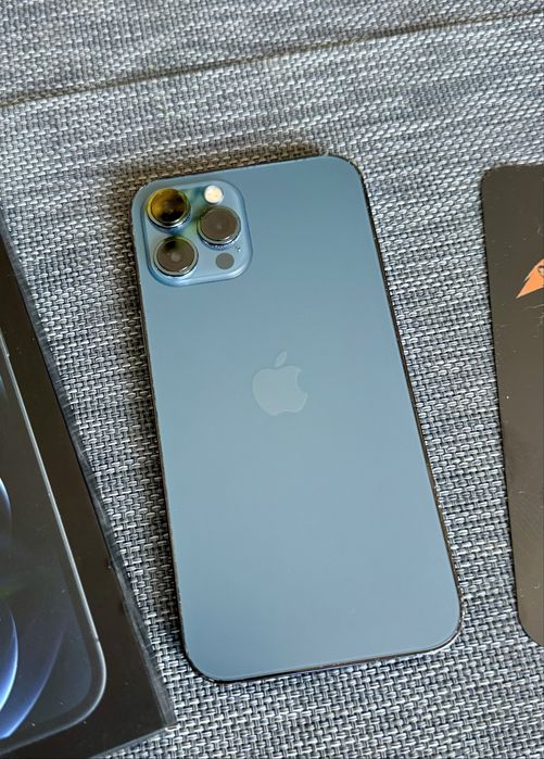 iPhone 12 Pro Max (Saúde da bateria 100%)