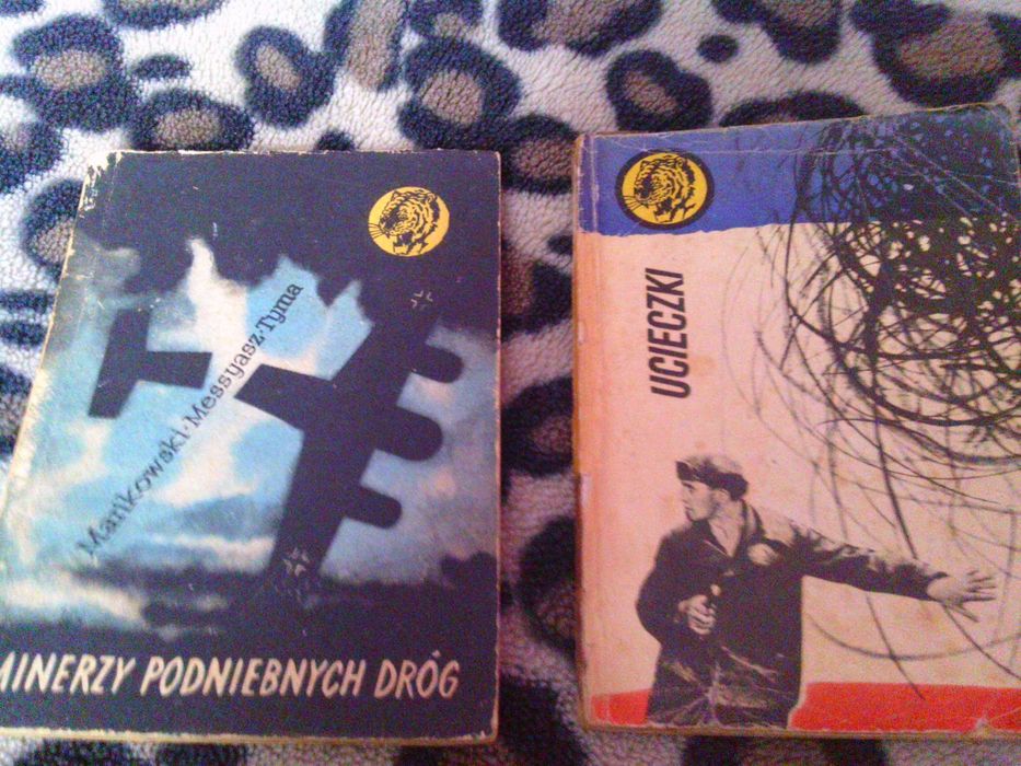 Książki z Serii Żółty Tygrys