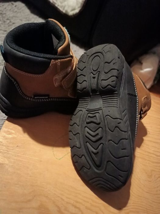 Botas impermeáveis