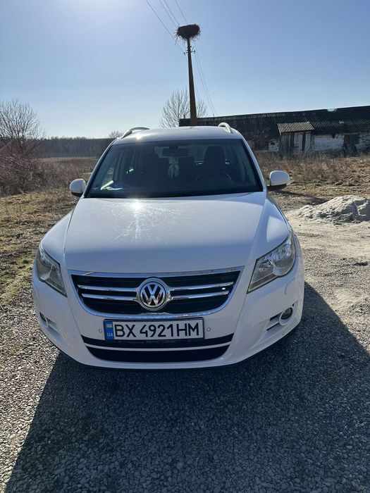 ПРОДАМ! Volkswagen Tiguan 2008 року