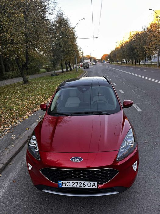 Ford escape titanium 2.5 hybrid awd