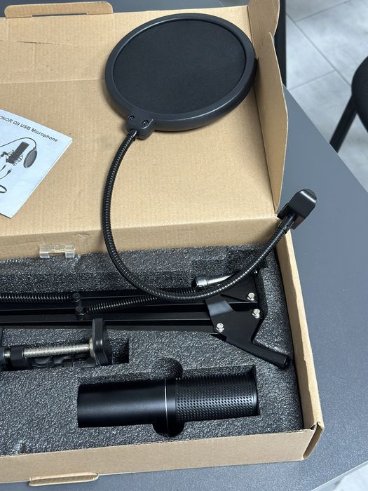 Продам мікрофон tonor q9 usb новий повний комплект професійний мікрофо