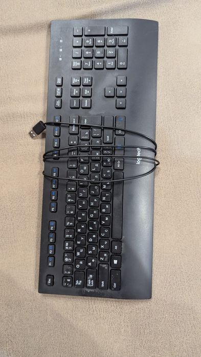 Клавіатура Logitech k280e black