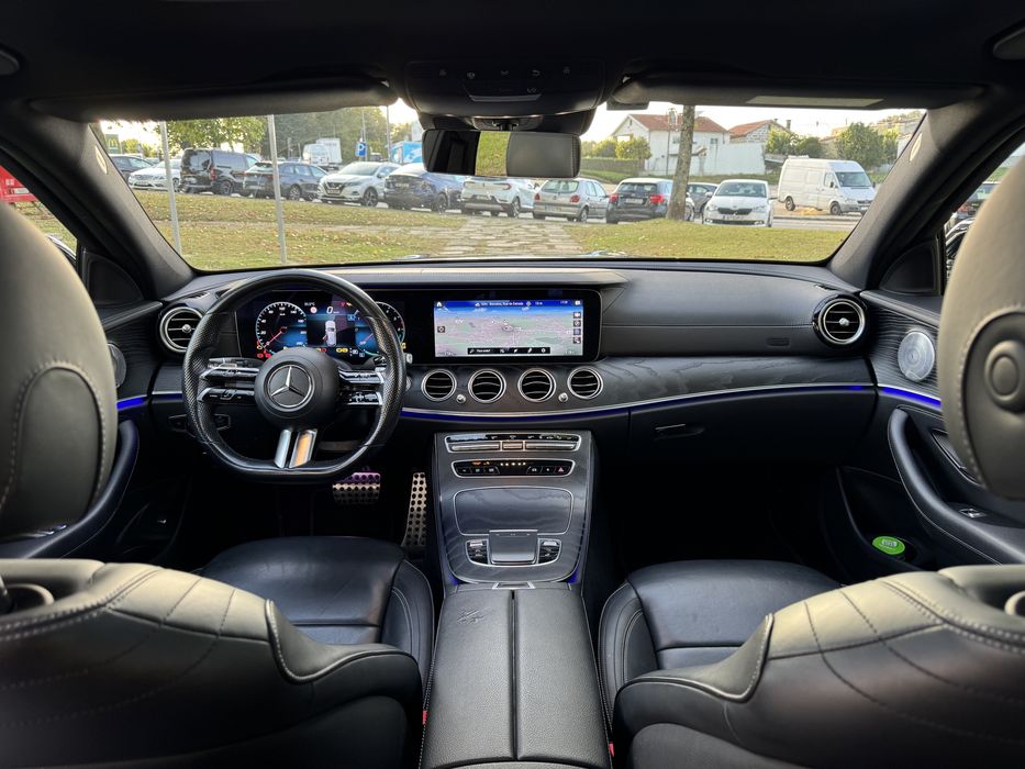 Mercedes E300de AMG | Híbrido Plug-in