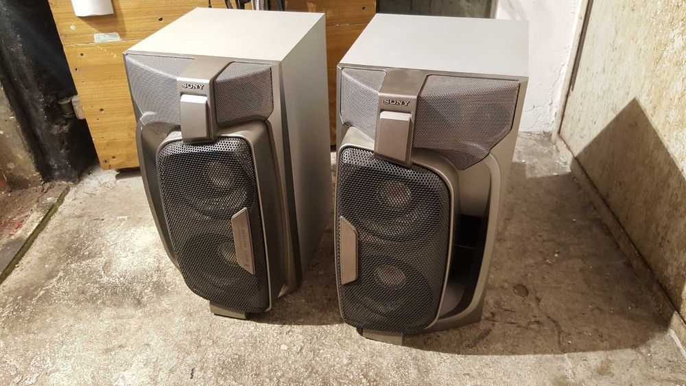 Kolumny SONY 150 Watt / 8 Ohm - 5-cio drożne
