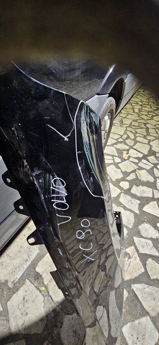 Guarda lamas volvo xc90