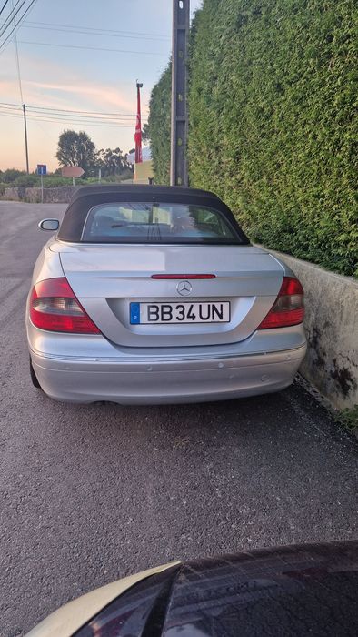 Clk 320 cdi cabrio