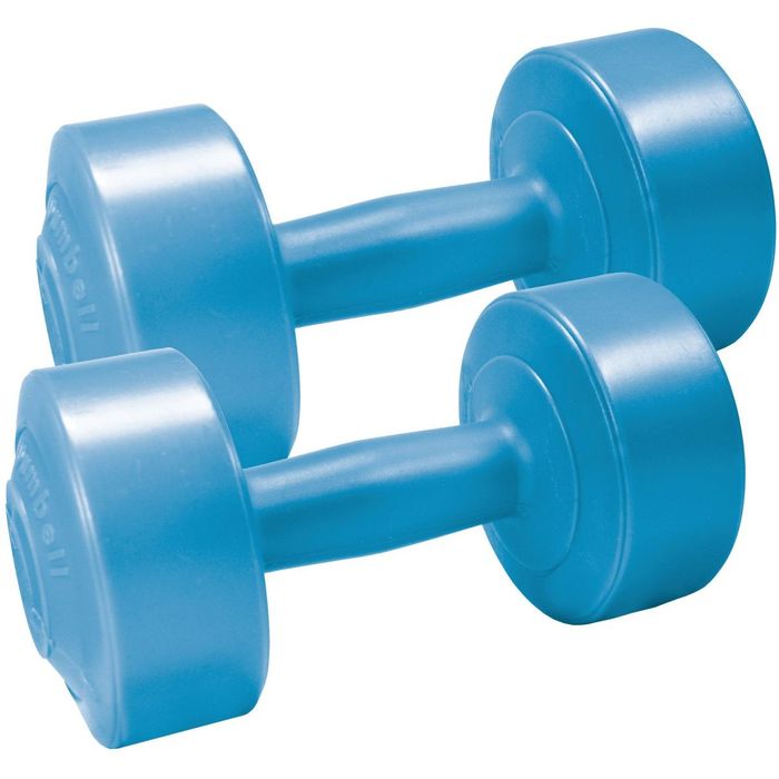 Hantle Kompozytowe 2x2kg Best Sporting Zestaw Akcesoria Treningowe