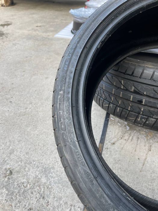 Шини літні R20 255 35 Bridgestone Potenza Склад Осокорки