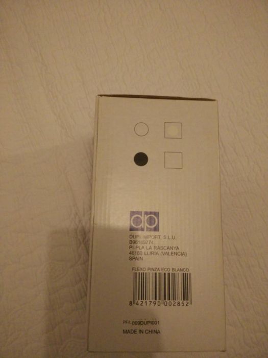 Candeeiro flexivel novo