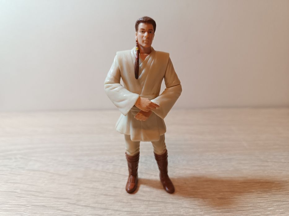 1998 Hasbro Star Wars Episode I Obi-Wan Kenobi 3,75 cala Figurka