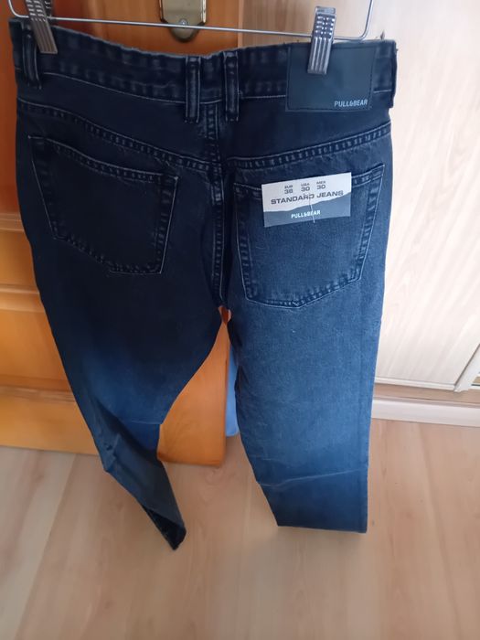 Calcas de ganga pull bear