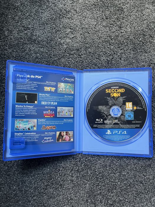 InFAMOUS Second Son na ps4-ps5