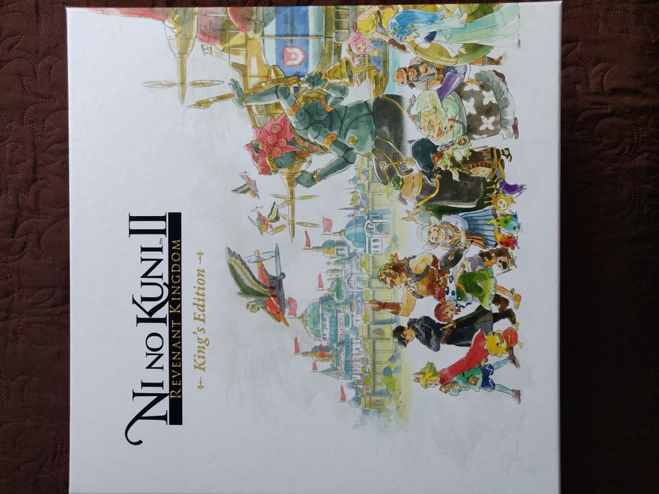 Ni No Kuni II King Edition PS4