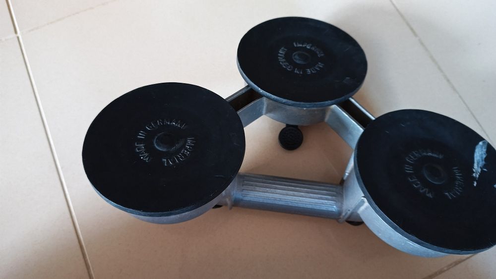 Przyssawka do szyb potrójna solidna