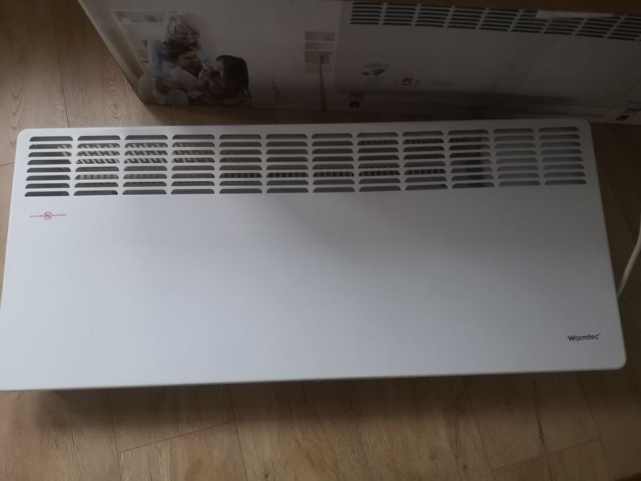 Sprzedam 2szt grzejnik elektryczny Warmtec Ewe 2500+