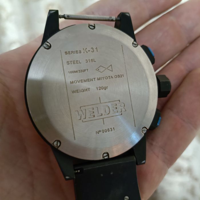 Welder K-31 Годинник