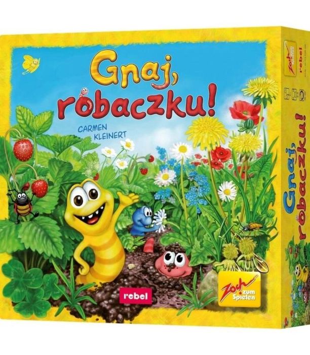 Gnaj, robaczku! REBEL Rebel pudełko,298x304 mm