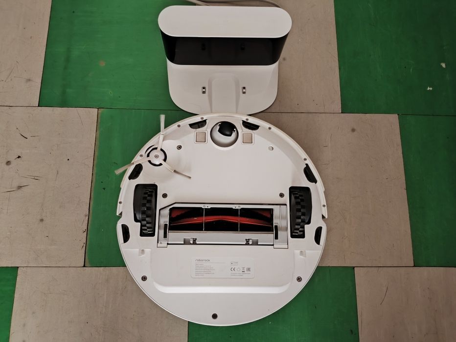 Робот-пилосос Xiaomi Roborock S6 Vacuum Cleaner, 58Вт, 5200мАч, 250м²