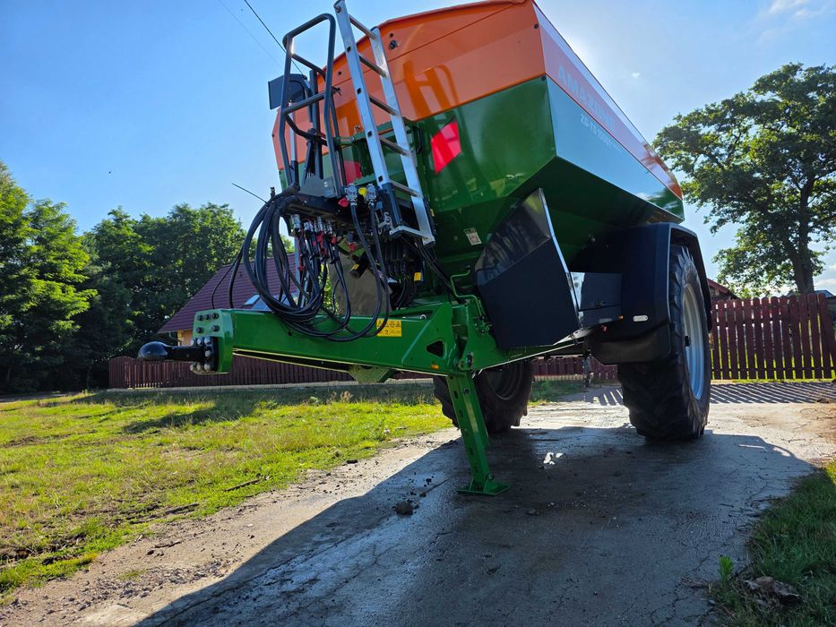 Rozsiewacz do nawozu AMAZONE ZG-TS 10001 ProfisPro Fullopcja SkrętnaOś