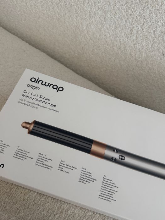 Nowy zaplombowany Dyson airwrap