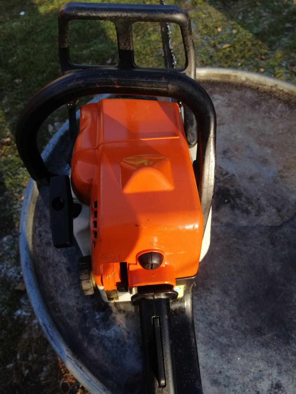 Pila pilarka stihl 180 Przedbórz • OLX.pl