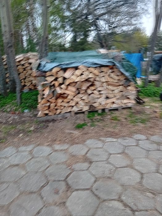 Drewno opałowe kominkowe