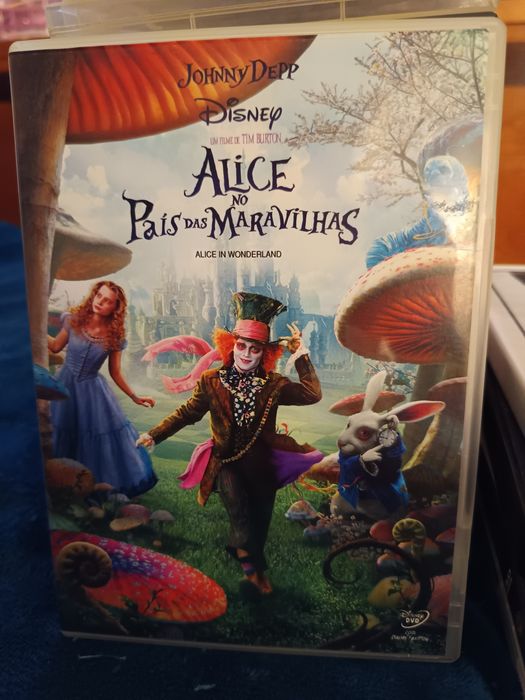 Disney DVD Alice in Wonderland