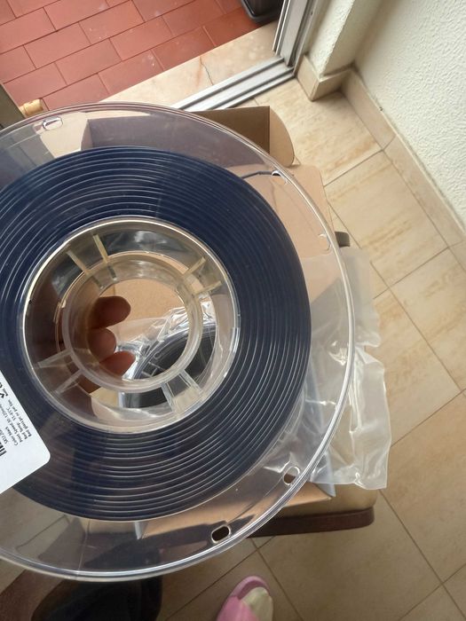 Filamento PETG preto, para impressora 3D Filament