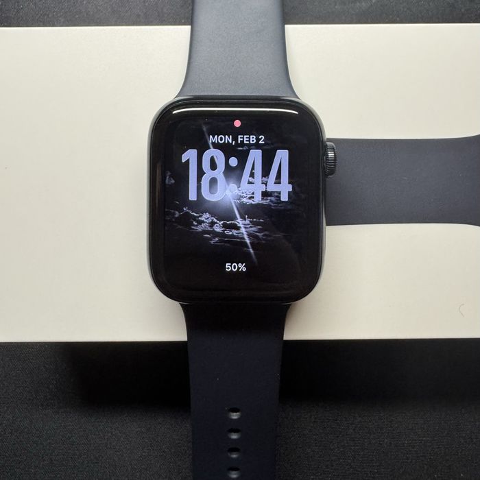 Apple Watch SE 2 44mm Midnight (Повний комплект) • Оригінал