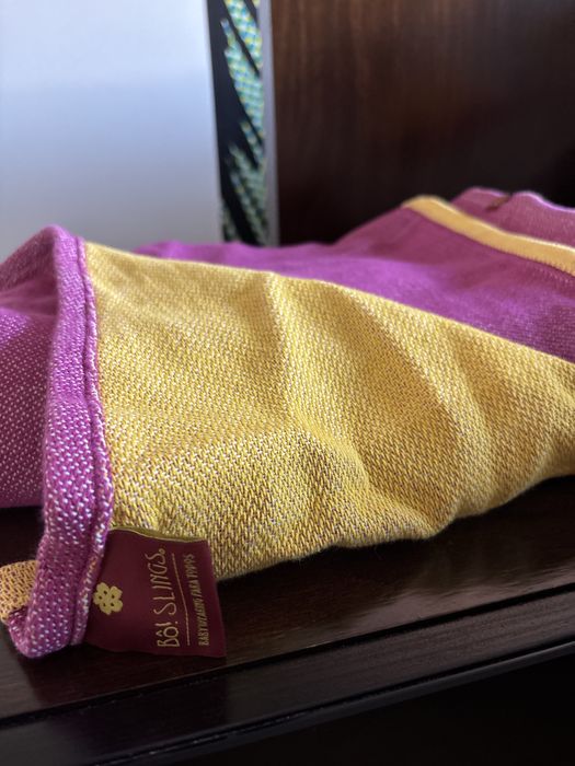 Babywearing: Panos e slings