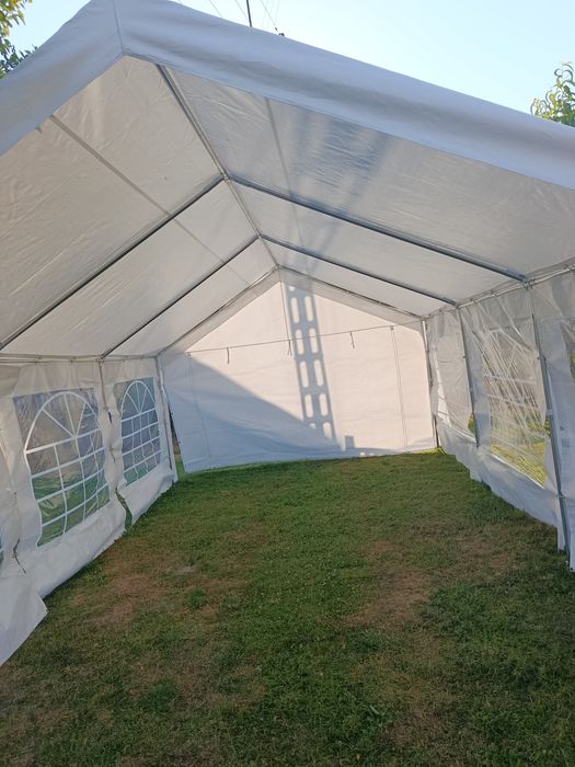 Namiot 4x6 m 24m² wynajem