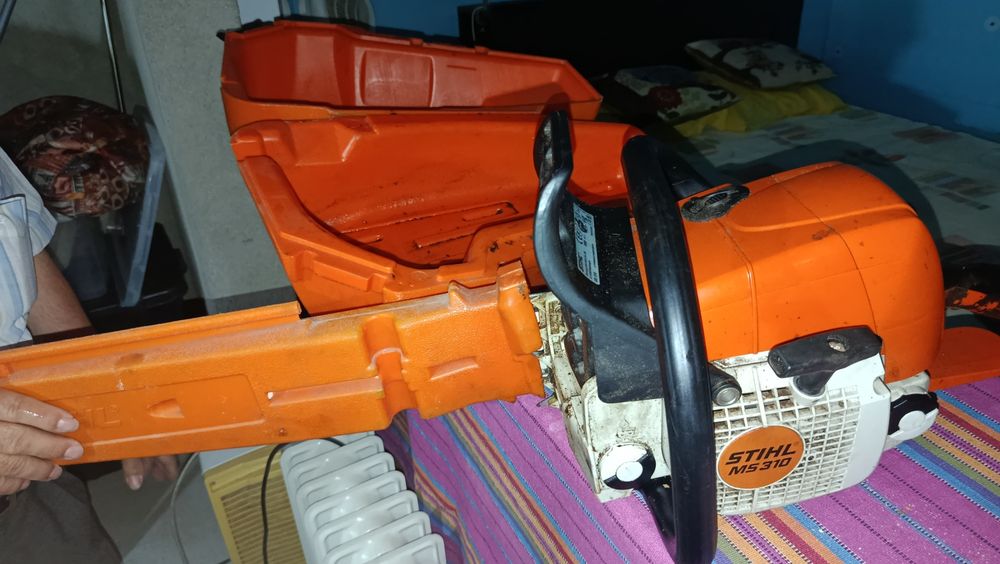 Motosserra Sthil ms 310( afinação manual)