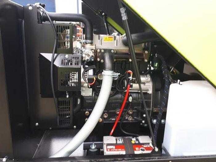 Дизельний генератор Pramac GBW22