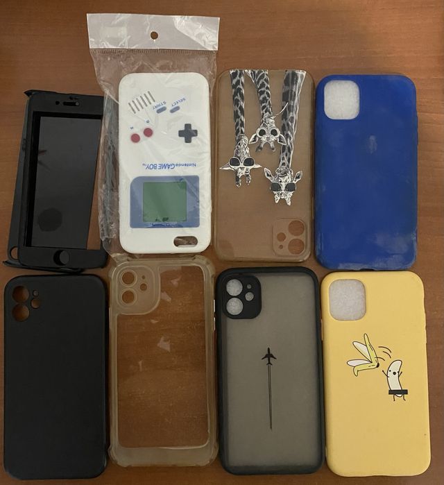 Iphone 11 + capas