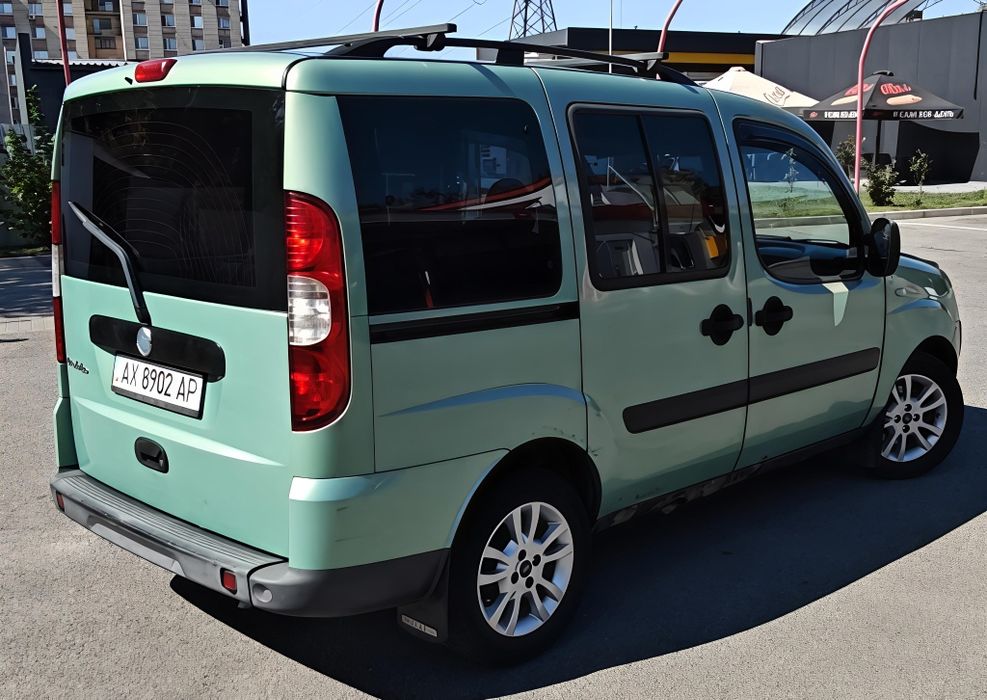 Fiat Doblo, 2006
