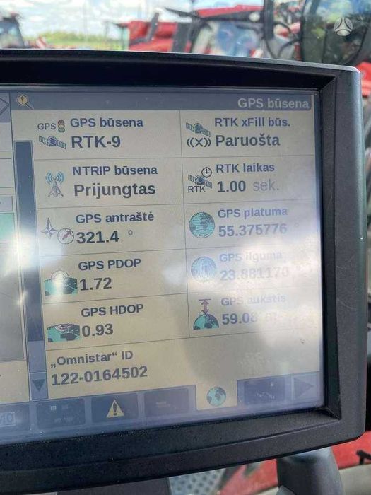 Трактор Case IH Magnum 340 2016р 5804 мотогод
