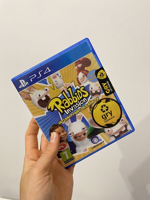 Rabbids invasion ps 4 gra