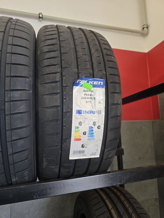Opony  FALKEN 245/40R18 97Y Azenis FK520 XL RG Rant ! Montaż ! FV !