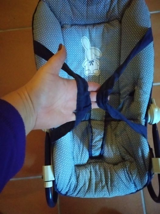 Espreguiçadeira de bebé  "Chicco"