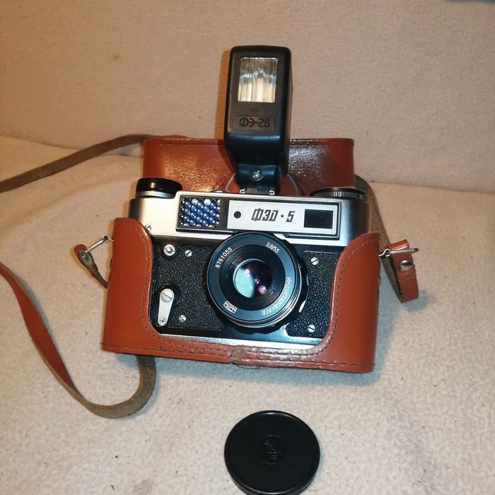 Aparat fotograficzny Fed 5