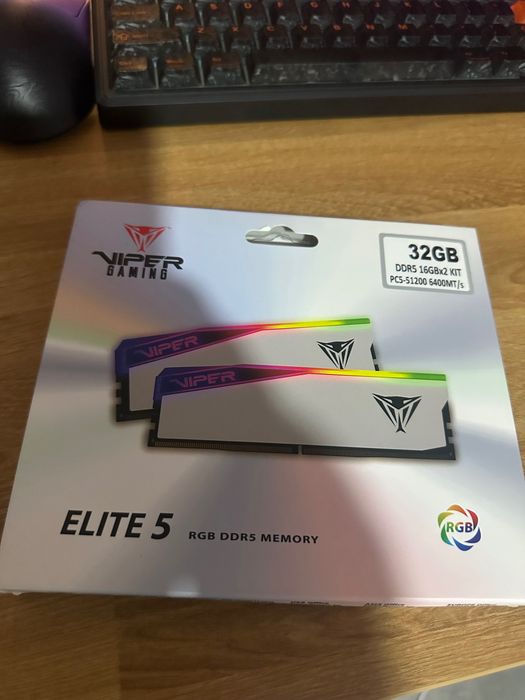 Ddr5 viper elite 5 32GB 6400mhz cl32