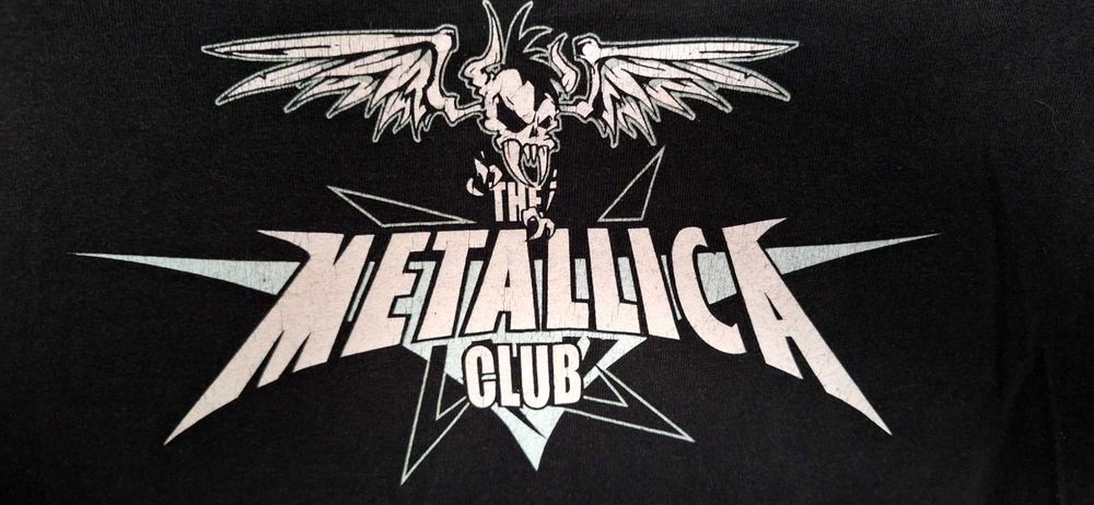 PROMO 24h: The Metallica Club Membership T-Shirt 2007 RARE