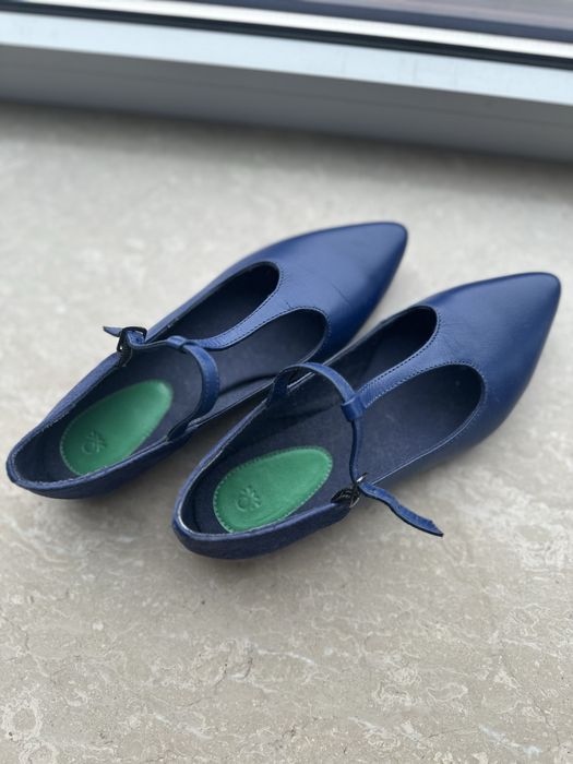Балетки мері-джейн BENETTON, 37 р, нові