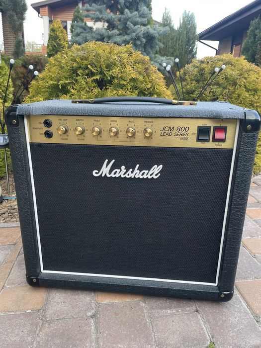 marshall jcm 800 - Купить комбоусилители - Цена на OLX.ua