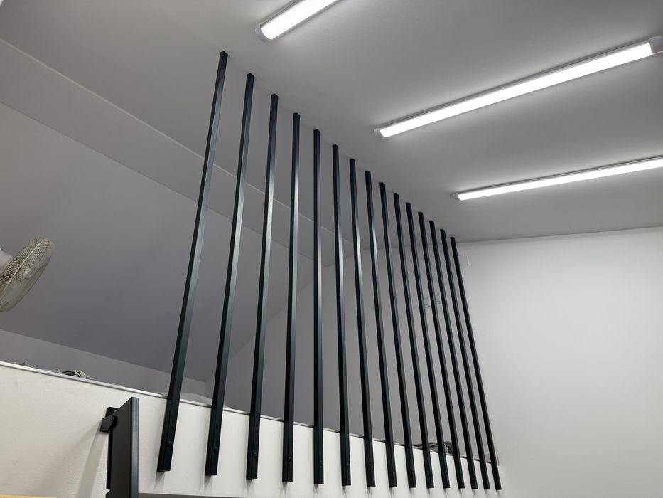 Balustrada schodowa stalowa