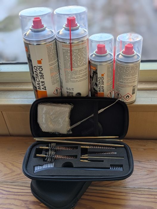 Набір для чищення та догляду зброї 7.62 / 5.45 / 5.56 / .22 / .223